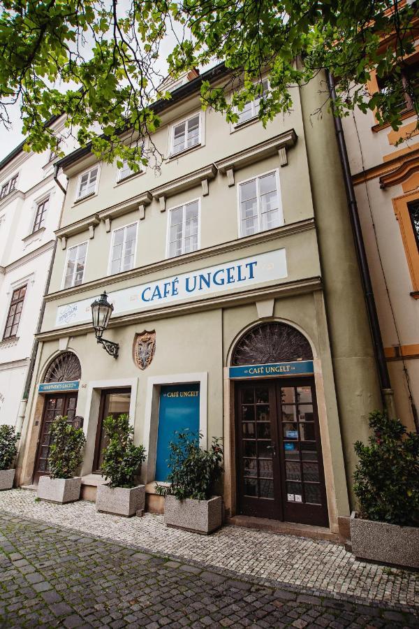 U Modreho Orla - At The Blue Eagle Hotel Praga Exterior foto